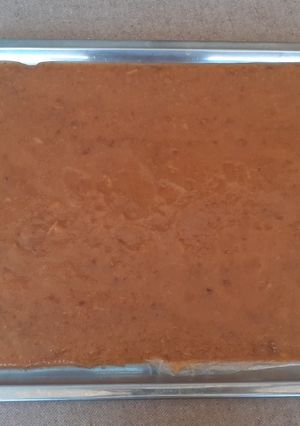 عکسی از دستور لواشک هلو