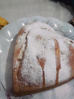 عکسی از دستور کیک با طعم موز (کیک بنکهه الموز)