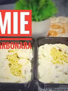 Foto resep Mie Carbonara
