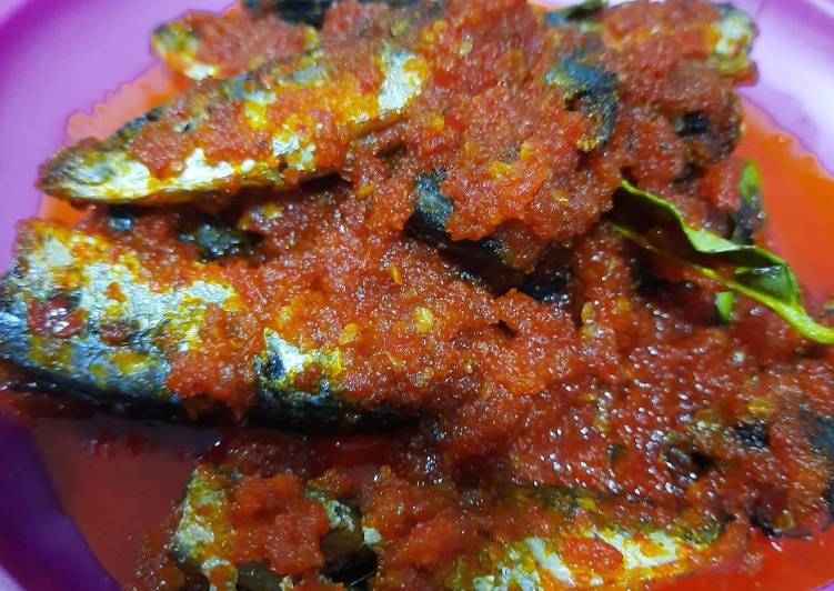 Ikan Cue Sambel Super Simple