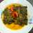 Buntil daun singkong