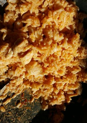 รูปของ ข้าวผัดซอสไก่