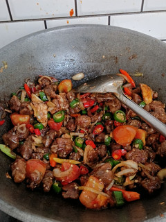 Foto resep Oseng oseng daging kambing