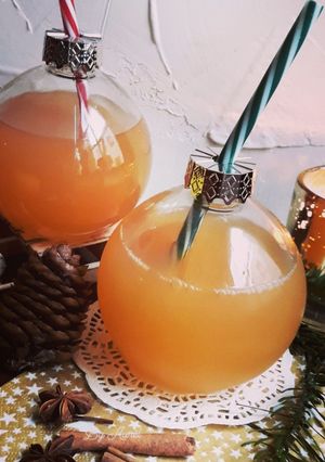 Une photo de ☆Jus de Pommes Chaud☆