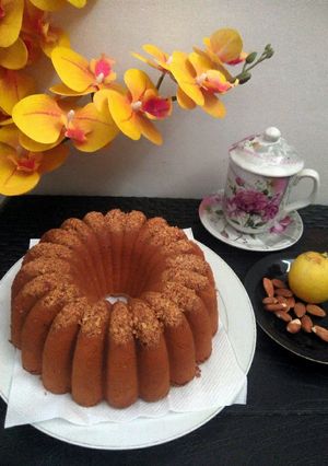 Foto resep Butter Cake Lemon Almond