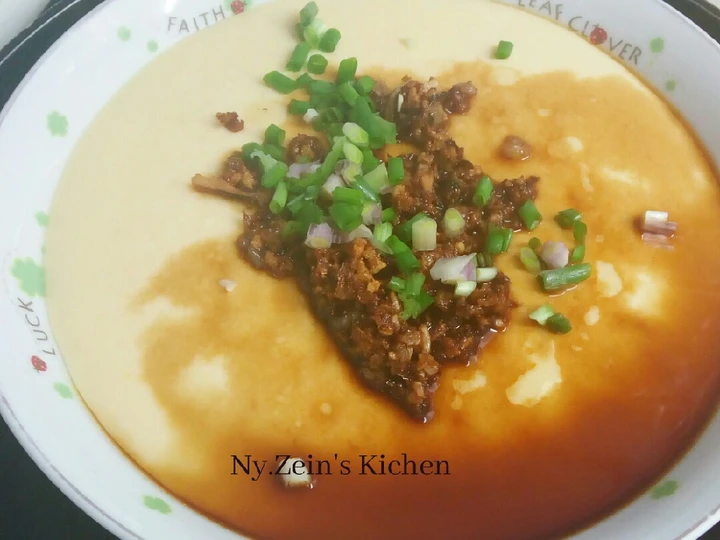 Langkah Mudah untuk Membikin Resep  Telur kukus rasa tahu (Telur + air = kukus) Mudah dan enak yang Lezat, Lezat Sekali