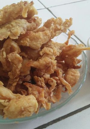 Foto resep Jamur crispy