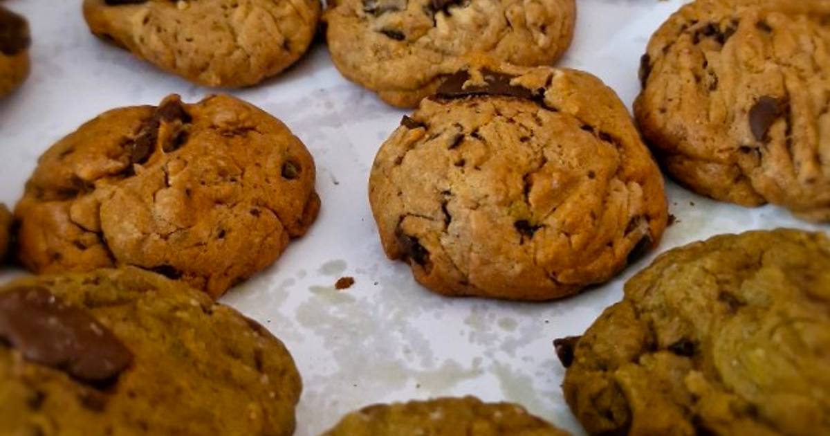 Resep Soft Cookies Paling Mudah dan Enak