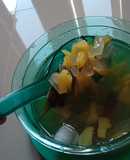 Setup nanas kolang kaling