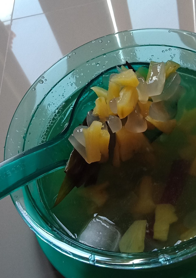 Foto resep Setup nanas kolang kaling