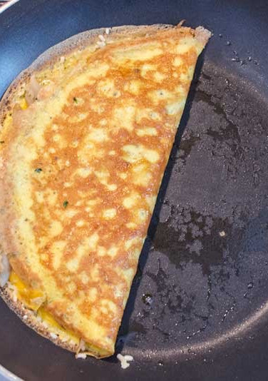 Una foto de Omelette de queso
