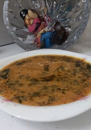 عکسی از دستور آش ترخینه ملایری با سیرابی