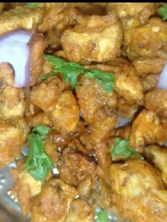 சில்லி மஷ்ரூம் (Chilli mushroom recipe in tamil) செய்முறை முக்கிய புகைப்படம்