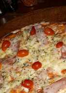 Receta pizza con polvo de hornear