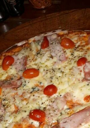 Una foto de Masa de pizza sin levadura