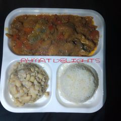 A picture of Sweet &sour spicy fish fillet sauce.