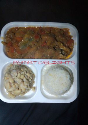 A picture of Sweet &sour spicy fish fillet sauce.