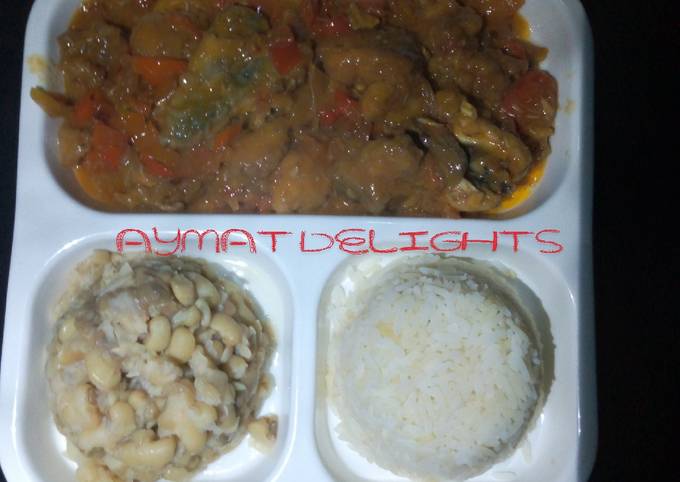 Sweet &sour spicy fish fillet sauce