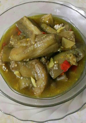 Foto resep Tuung Timbung Bumbu Bali(Terong Bumbu bali)