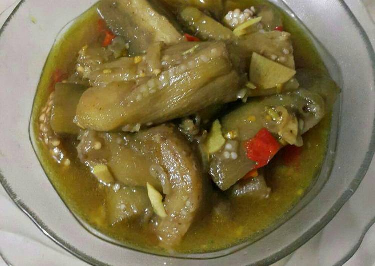 Tuung Timbung Bumbu Bali(Terong Bumbu bali)