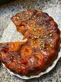 Apricot Tatin with Oriental Flavors