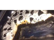 Una foto de torta oreo facil
