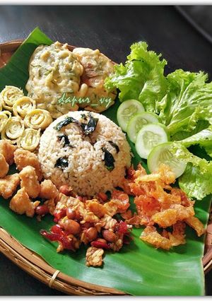 Foto resep NASI CIKUR Pasundan / NASI goreng KENCUR