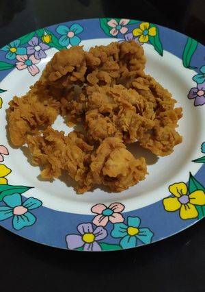 Foto resep Ayam kriuk ala Bunda Greta