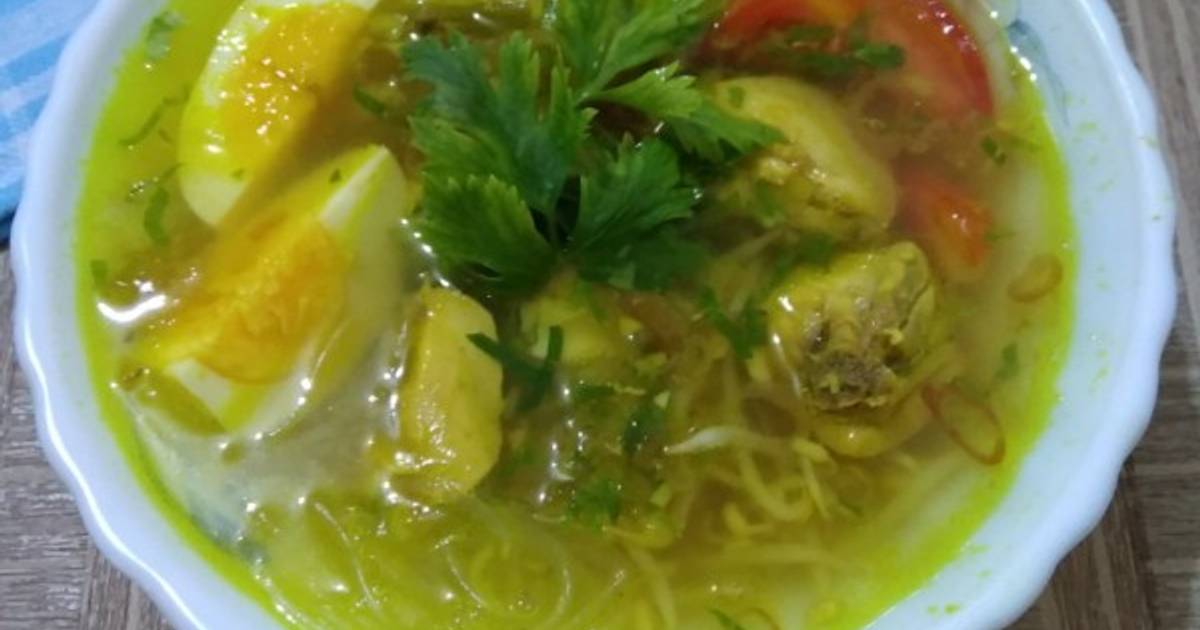 Resep Soto Ayam Bening Oleh Nathasyas Kitchen Cookpad