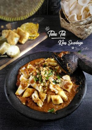 Foto resep Tahu Tek Khas Surabaya