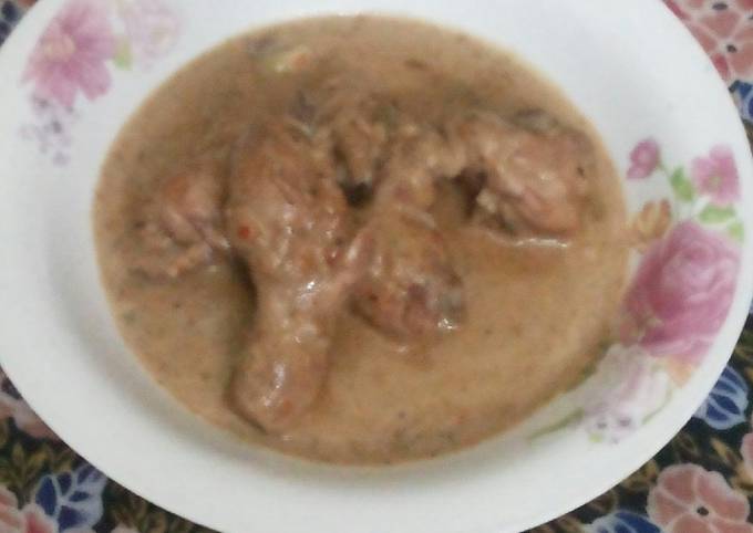 Krengsengan Ayam