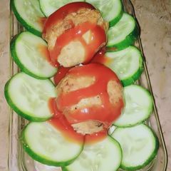 A picture of Chikan chees boll.