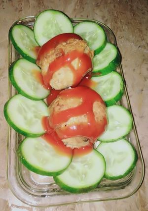A picture of Chikan chees boll.