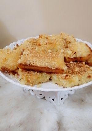 صورة لوصفة بسبوسة