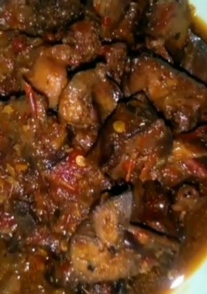 Foto resep Krengsengan Hati Ampela