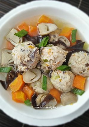 Foto resep Sup Bakso Lohoa