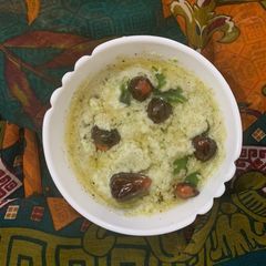 A picture of Classic Coconut chutney - serve with Dosa.