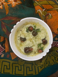 A picture of Classic Coconut chutney - serve with Dosa.