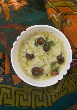 A picture of Classic Coconut chutney - serve with Dosa.