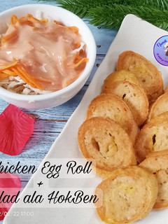 Foto resep Chicken Egg Roll ala HokBen