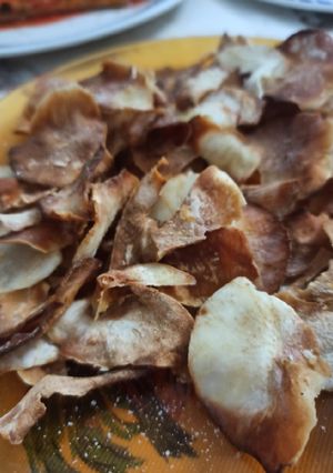 Foto principal de Chips de yuca (airfryer)