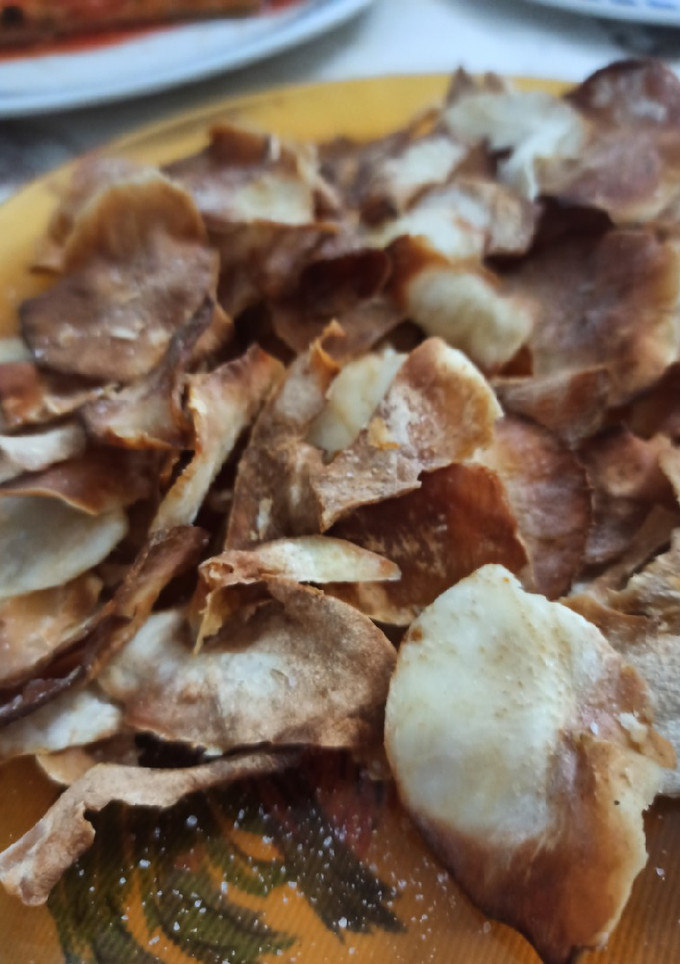Una foto de Chips de yuca (airfryer)