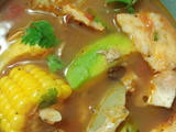 Tami's Caldo de Pollo (chicken soup)