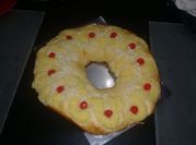 Una foto de la rosca de pascua argentina
