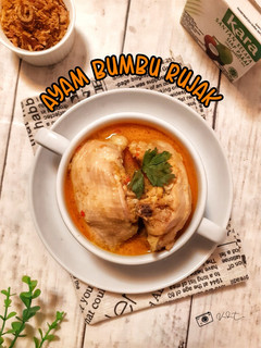 Foto resep Ayam Bumbu Rujak