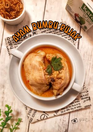 Foto resep Ayam Bumbu Rujak