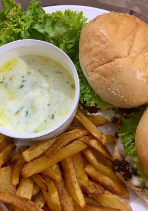 A picture of Gyro Burgers 🇬🇷.