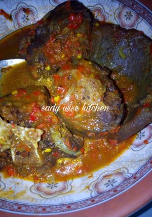 A picture of Cow Tail Pepper Soup.