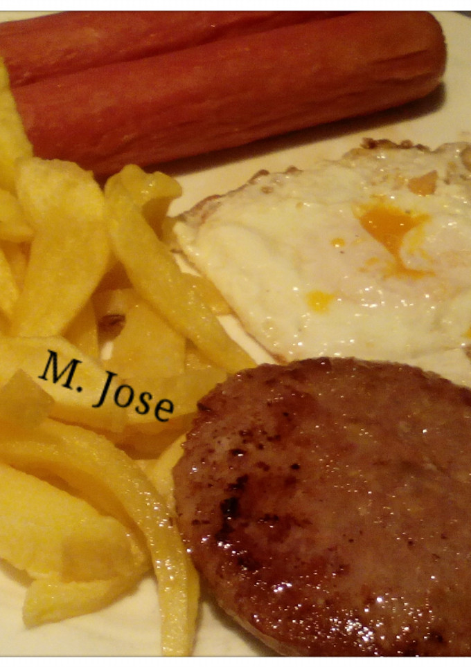 Una foto de Plato combinado 2