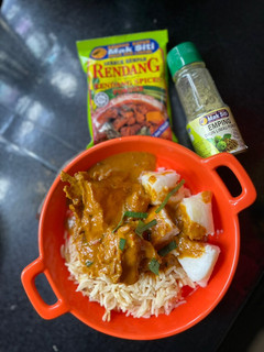 Gambar Rendang Manok Pencen